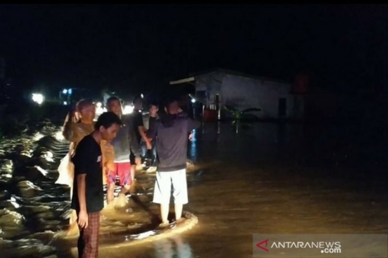 Banjir Masih Rendam 10 Gampong di Pidie Jaya