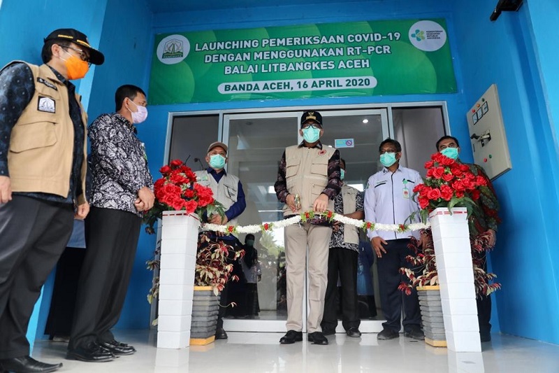 Balai Penelitian dan Pengembangan Kesehatan (Balitbangkes) Aceh menyatakan varian baru COVID-19 belum terdeteksi