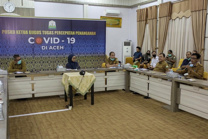 Pemerintah Aceh Bakal Terbitkan Pedoman Berbelanja di Tengah Pandemi