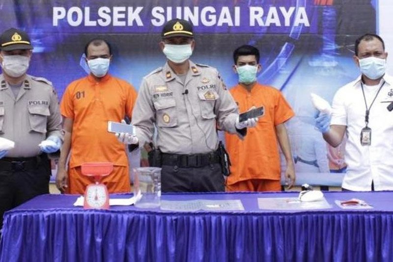 Polisi Tangkap Oknum ASN Pengedar Narkoba di Aceh Timur