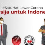 Persija Kumpulkan Donasi Rp 310 Juta Bantu Perangi Corona