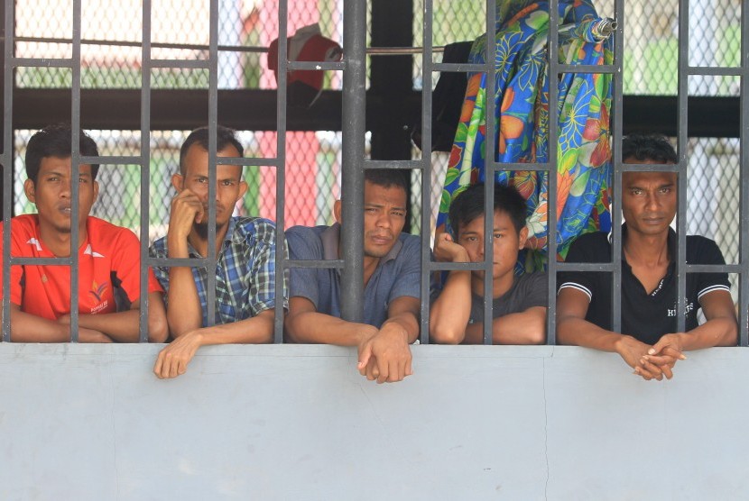 46 Napi Langsung Bebas Usai Dapat Remisi HUT RI di Aceh