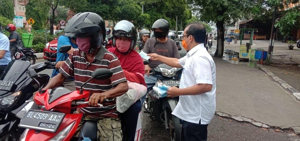 Warga Ber-KTP Luar Banda Aceh Bakal Diusir Jika Tak Pakai Masker