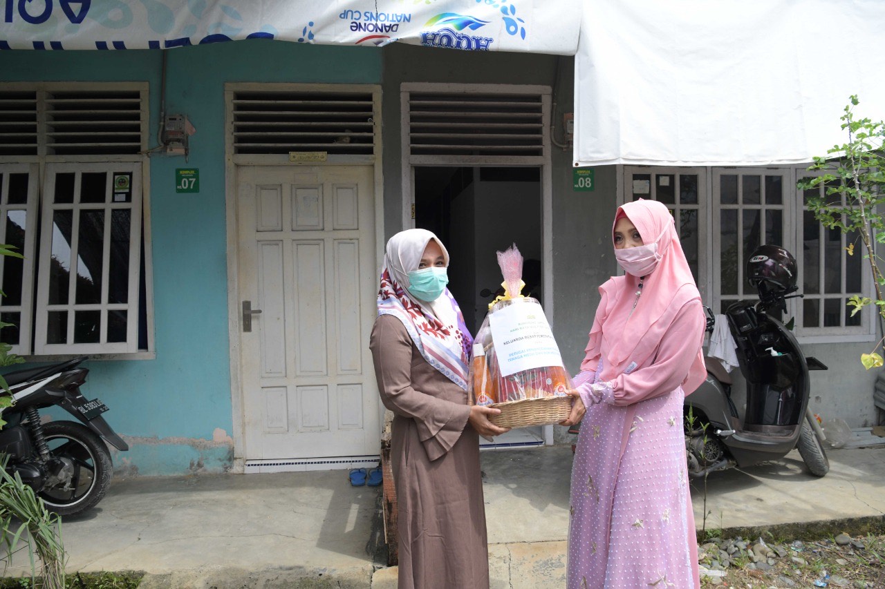 Bungoeng Jaroe Pejabat Aceh untuk Paramedis Covid-19