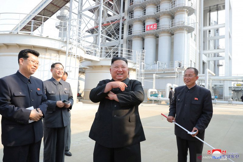 Korsel Sebut Kim Jong Un Tidak Menjalani Operasi
