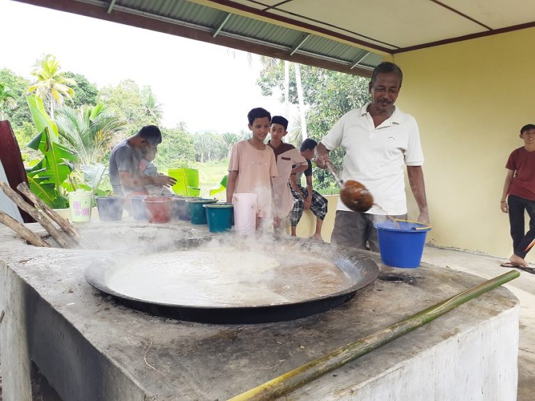 Ie Bu Peudah, Takjil Berbuka Puasa Khas Aceh Besar