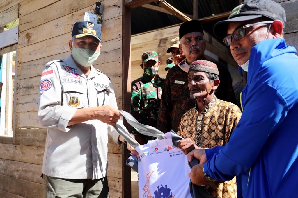 Korban Angin Puting Beliung Pulo Aceh Dapat Bantuan