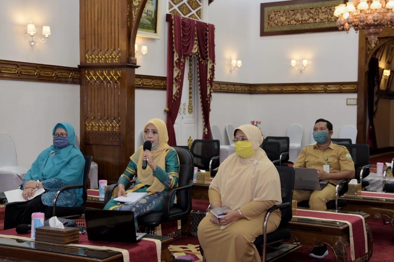 Dyah Erti: 5000 Gampong Siaga Covid-19 Sudah Terbentuk di Aceh
