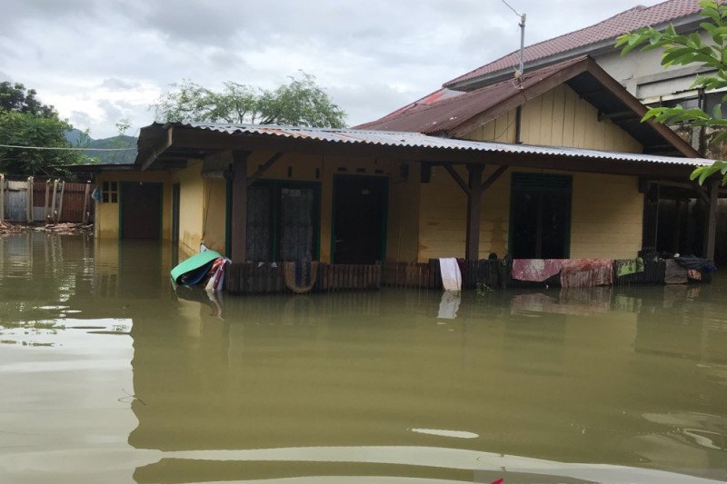 1.193 Rumah Terendam Bajir di Aceh Besar