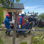 Evakuasi Jenazah Perawat di Rumahnya Sesuai SOP Covid-19 di Pijay
