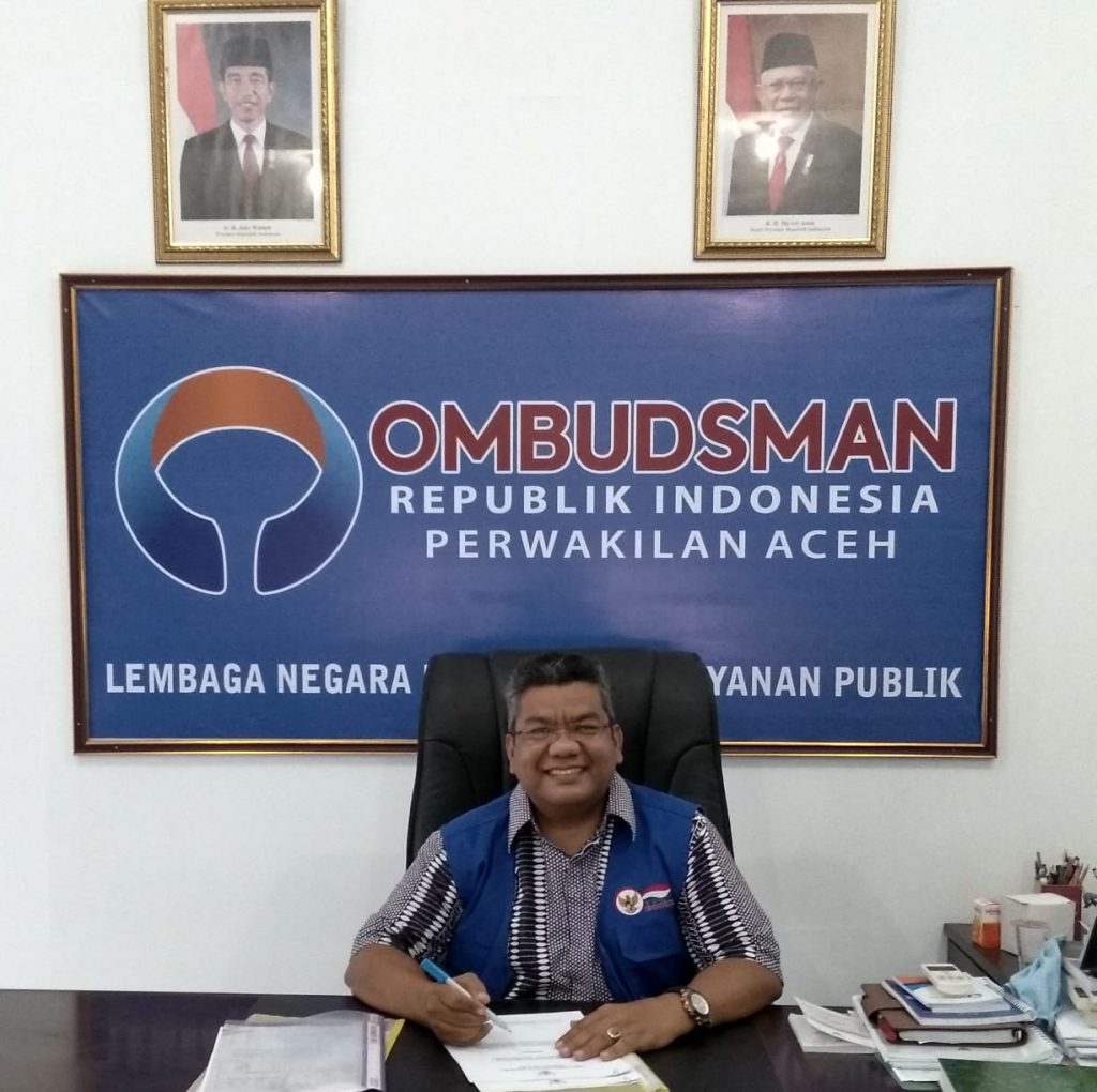 Ombudsman Temukan Ada Masalah Penyaluran Bansos dan BLT di Aceh