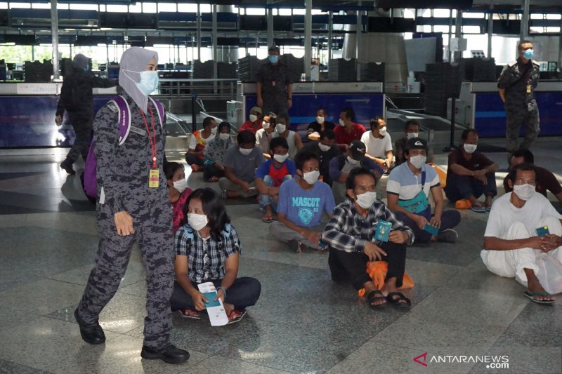 Ribuan WNI Ditahan Imigrasi Malaysia Akan Dipulangkan