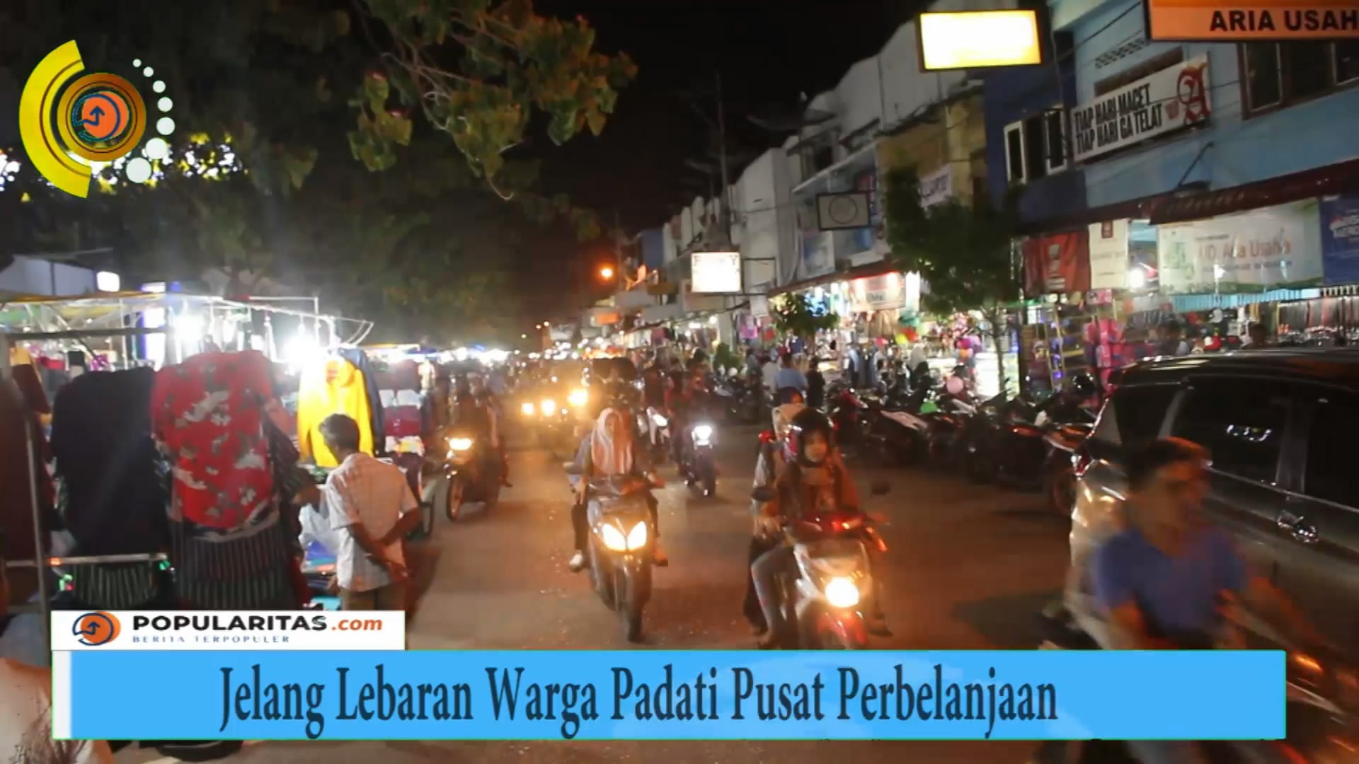 Warga Banda Aceh Padati Pusat Perbelanjaan di Tengah Pademi