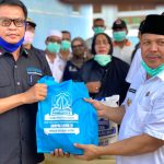 Setelah 21 Hari, Paket Sembako Covid-19 Baru Sampai di Pidie Jaya