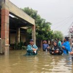 Ada 18 KK di Lhoong Mengungsi Akibat Banjir