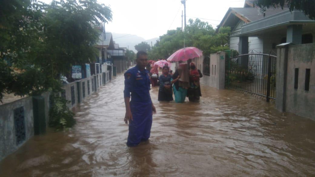 Persoenl Polairud Polda Aceh Diperintahkan Siaga Banjir