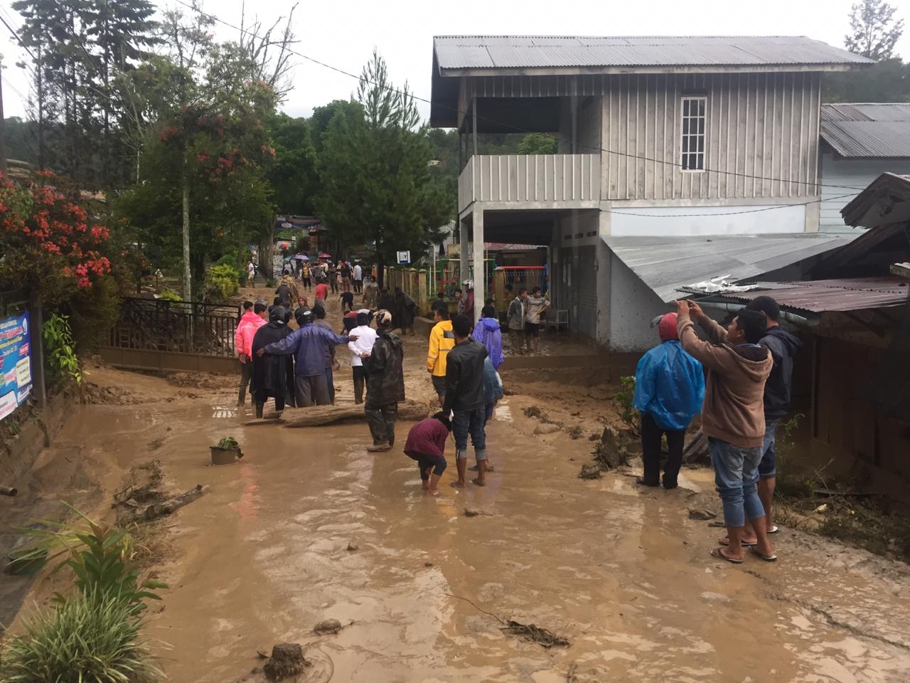 Banjir Bandang di Aceh Tengah 57 Rumah Rusak