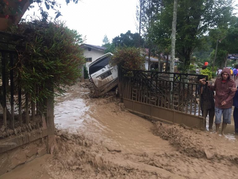 Air Belum Surut, BPBD Masih Data Dampak Banjir Bandang di Aceh Tengah