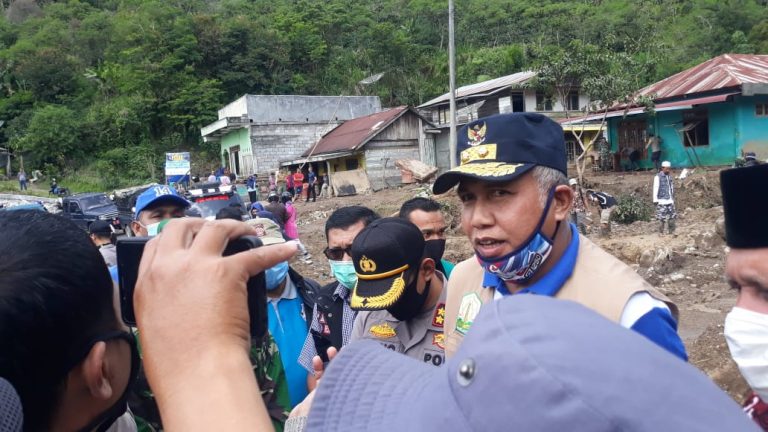 Kunjungi Titik Banjir Bandang, Plt Gubernur Aceh: Penanganan Dilakukan Terpadu