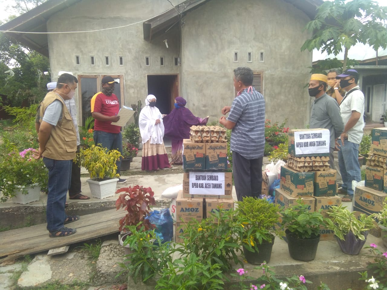 Pemkab Aceh Tamiang Berikan Rp 1 Juta Bagi Warga Isolasi Mandiri