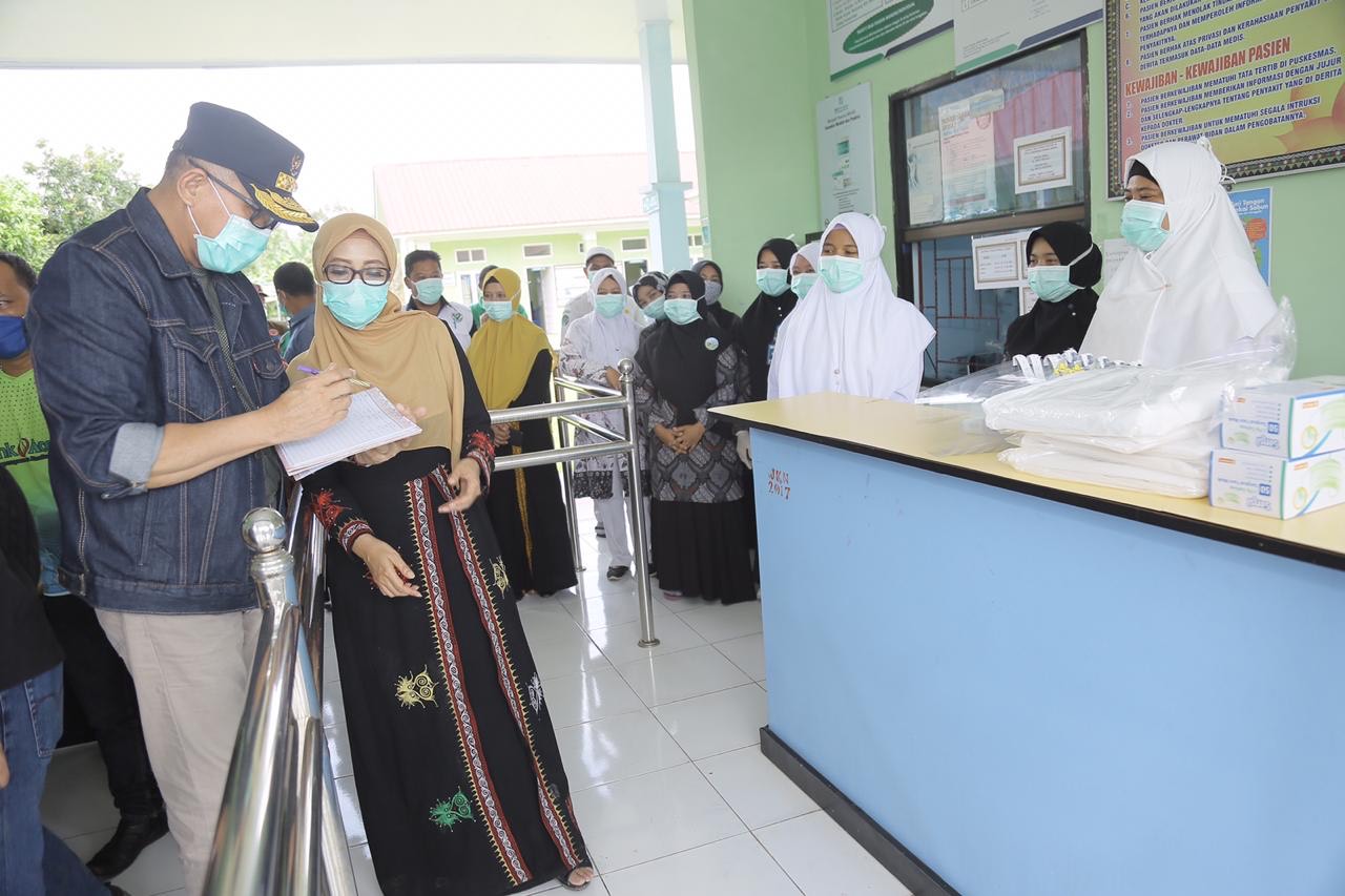 Rumah Sakit Rujukan Covid-19 Bener Meriah dan Aceh Tengah Dapat APD