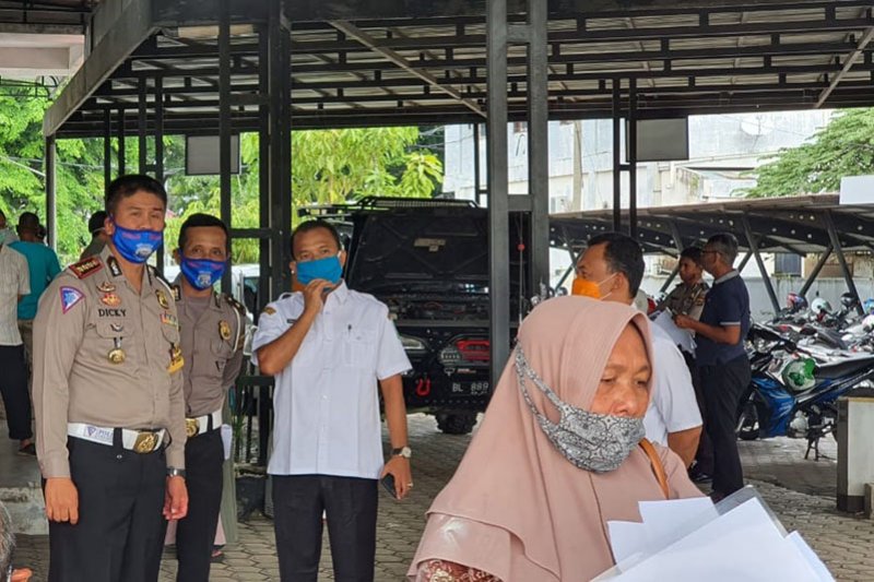 Penerimaan Pajak Kendaraan Bermotor Turun di Aceh