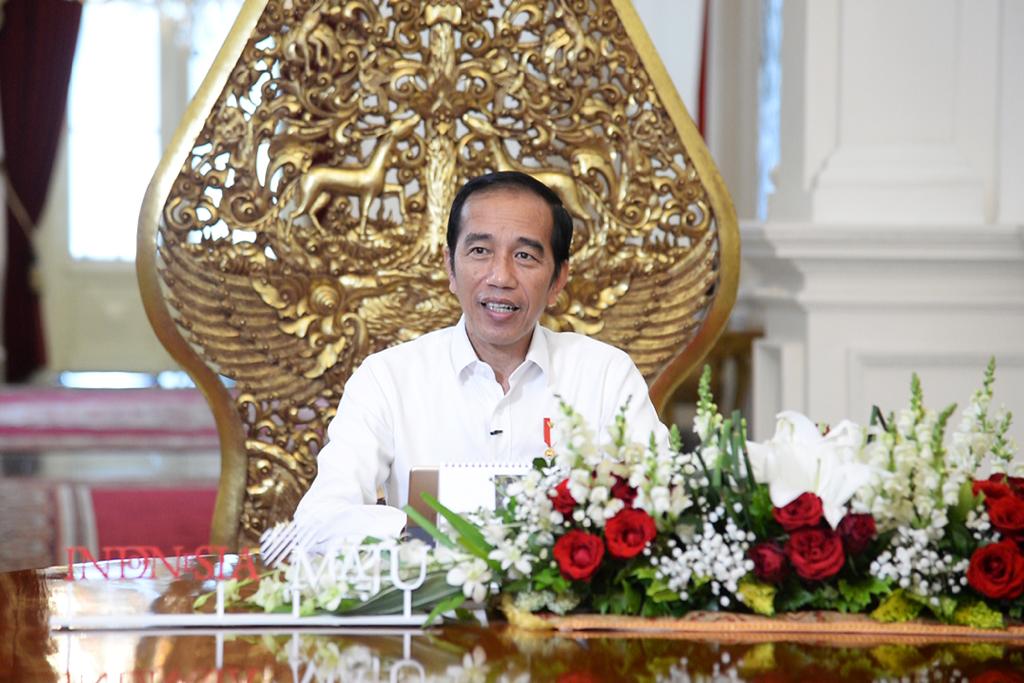 Presiden Jokowi Andalkan Vaksinasi Gratis untuk Pulihkan Ekonomi di 2021