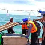 Polisi Patroli di Perairan Aceh Timur Pantau Kedatangan TKI