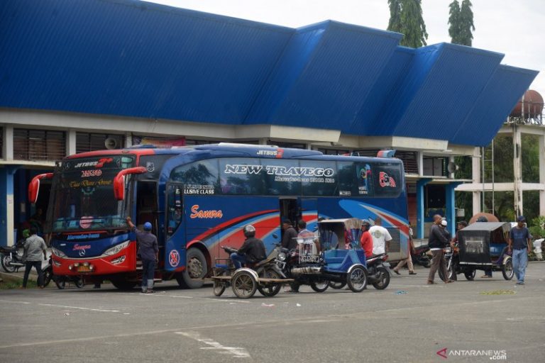 Bus Tujuan Aceh Hanya Boleh Bawa 50 Persen dari Kapasitas