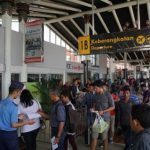 Bandara Soekarno-Hatta Dipadati Panumpang