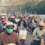 Bahaya Berkendaraan Motor Siang Hari