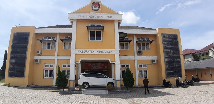 KIP Pidie Jaya Usulkan Anggaran Rp 31 Miliar untuk Pilgub Aceh