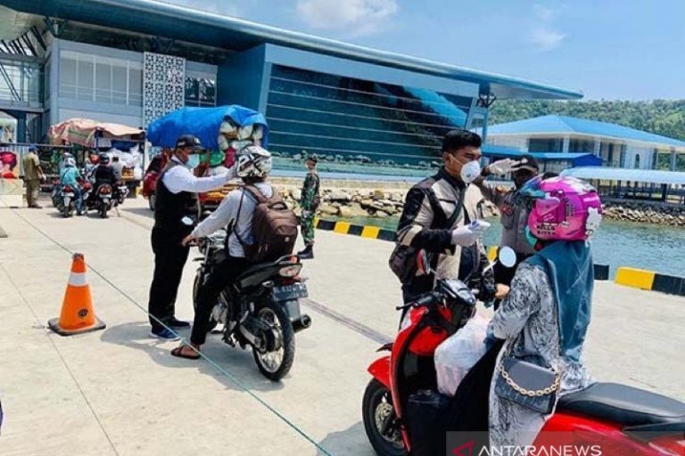 Penumpang dari Sabang Wajib Ada Surat Swab Test