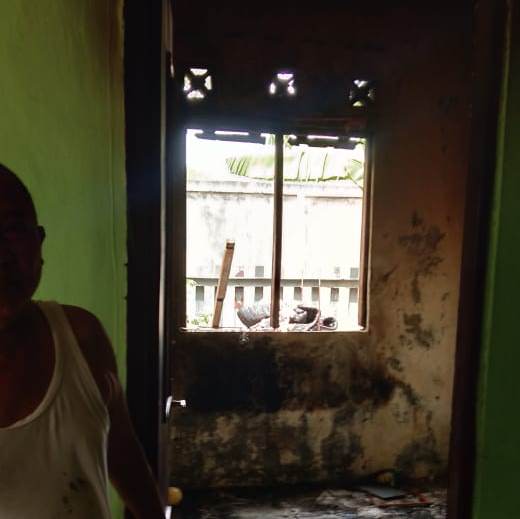 Gegara Korek Api, Rumah Nyaris Terbakar di Banda Aceh