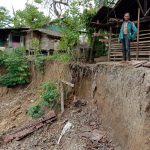 Rumah Penyintas Erosi Krueng Keureuto Aceh Utara Dibongkar