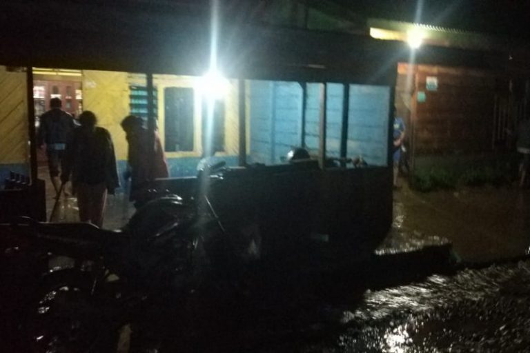 Puting Beliung dan Banjir Landa Dua Desa Dataran Tinggi di Aceh