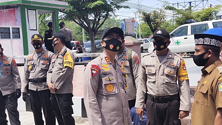 Kapolda Aceh Minta Warga Tangguh Lawan Virus Corona