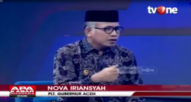 Nova : Perbatasan Aceh Akan Kembali Diperketat