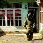 Jibom Polda Aceh Selediki Pelemparan Granat di Meulaboh