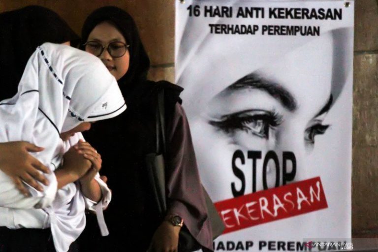 Kasus Kekerasan Terhadap Perempuan dan Anak Menurun Selama Pandemi