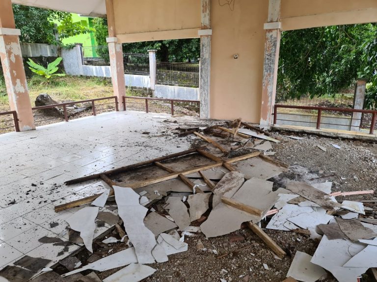 Update Gempa Sabang: Belasan Bangunan Rusak
