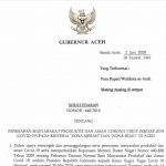 14 Daerah di Aceh Masuk Zona Hijau Covid-19
