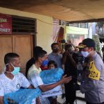 Kapolda Aceh Sambangi Warga Korban Gempa Sabang