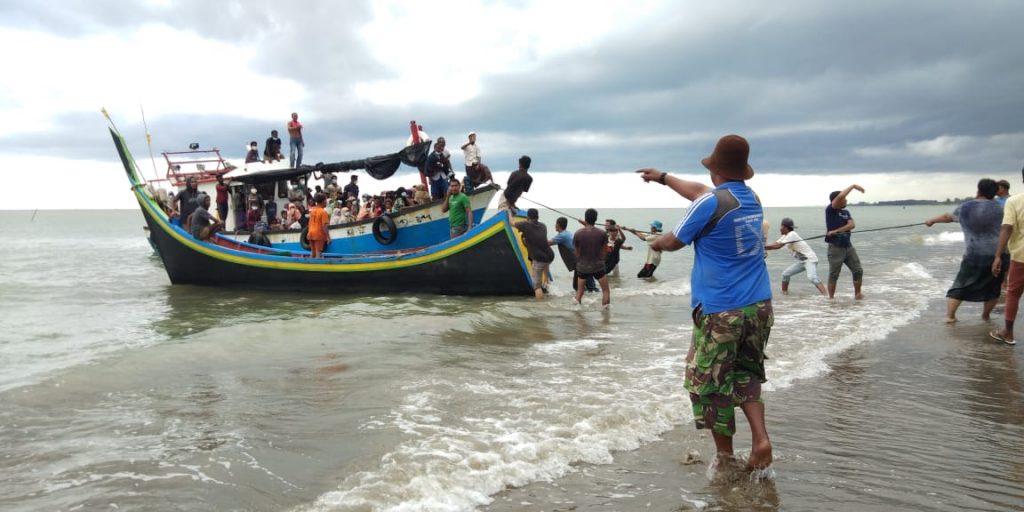 Demi Kemanusian, KontraS Aceh Desak Pemerintah Aceh Lindungi Rohingya