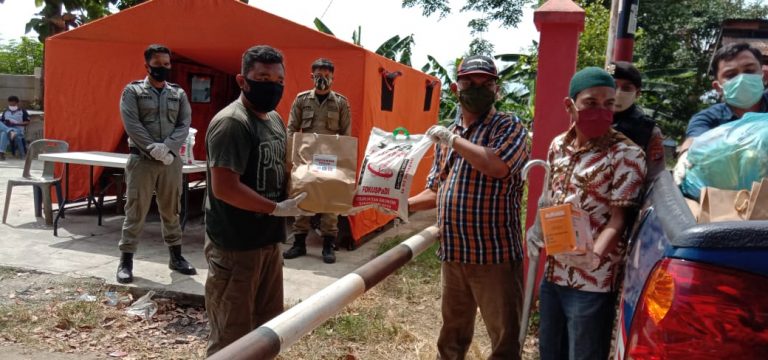 Koalisi NGO HAM Serahkan Bantuan untuk Polisi Sedang Isolasi Mandiri