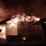 Delapan Rumah Dinas Polisi Terbakar di Lhokseumawe