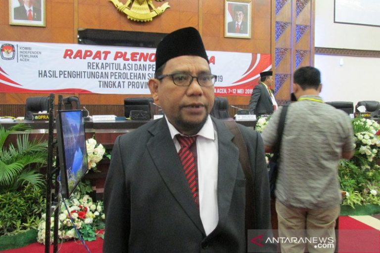 KIP Aceh Pastikan Jadwal Pilkada Aceh pada 2022