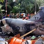 Pilot Selamat dalam Kecelakaan Pesawat Tempur Milik TNI AU