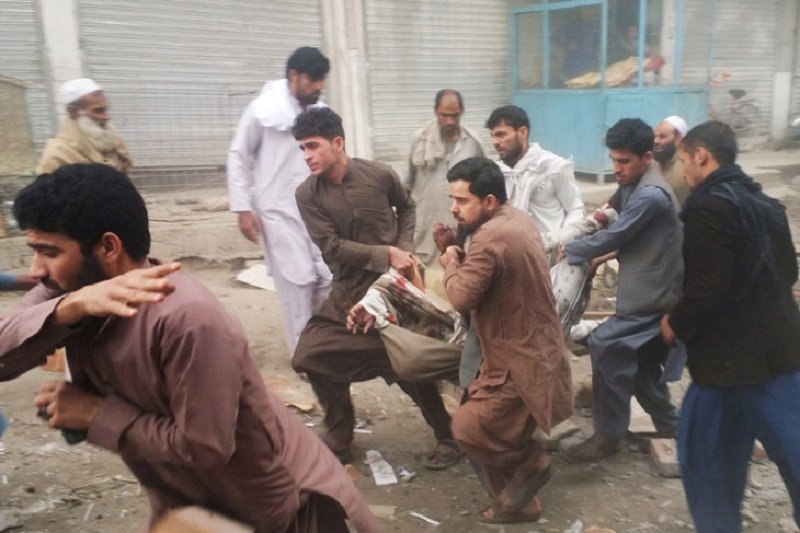Ledakan Saat Salat Jumat di Masjid Kabul Tewaskan Sejumlah Orang