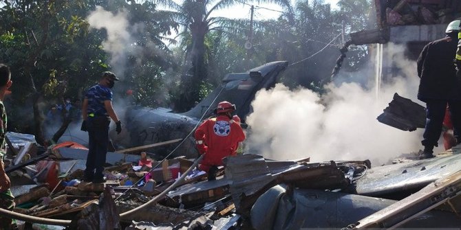Pesawat Tempur Milik TNI AU Kecelakaan di Riau